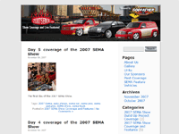 2007 Sema Show Coverage