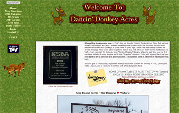 Dancin Donkey Acres