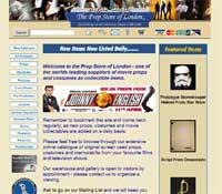 The Propstore of London - Props and Costumes from Movies and TV
