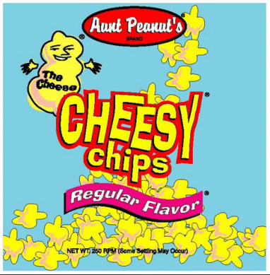 Cheesy Chips
