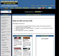 Truckers Mall.net - 18 wheeler, warehouse parts and supplies - UNDER CONSTRUCTION