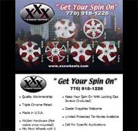 XXX Wheels Spinners