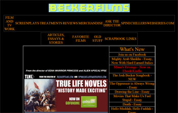 Becker Films - Director/Writer Fan Site