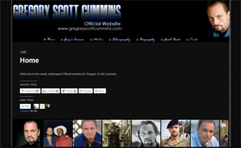 Gregory Scott Cummins - Actor Fan Site