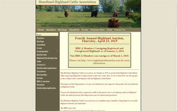 Heartland Highland Cattle Association