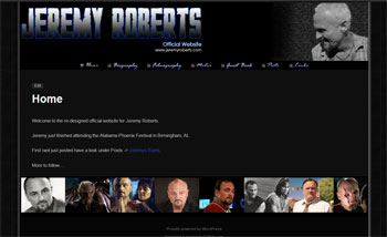 Jeremy Roberts - Actor Fan Site